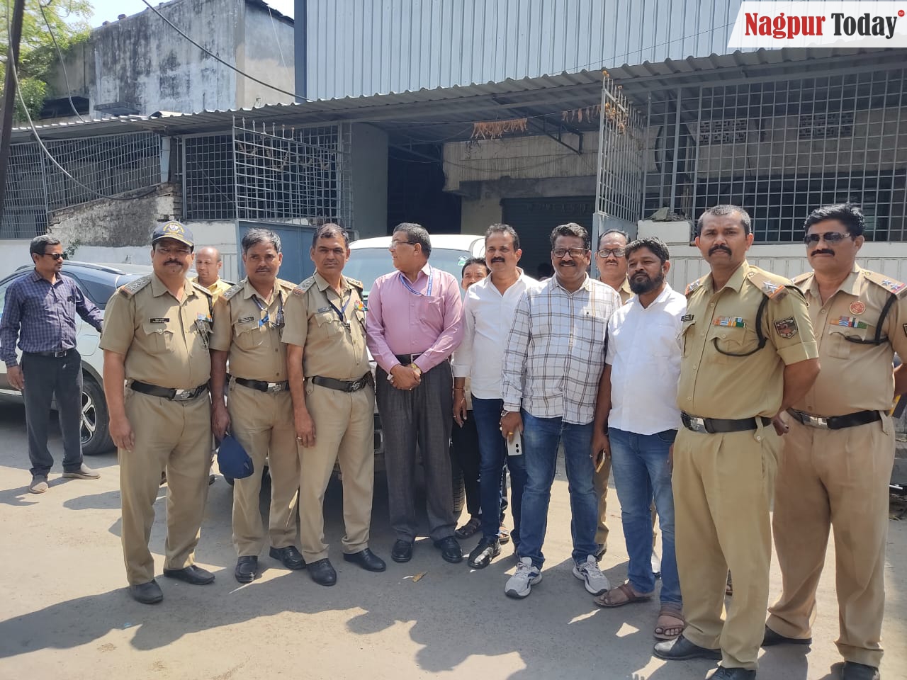 NDS Raids RiddhiSiddhi plastics in Wardhaman Nagar, Nagpur
