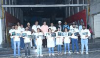 NMC and GVF Observed Earth Hour