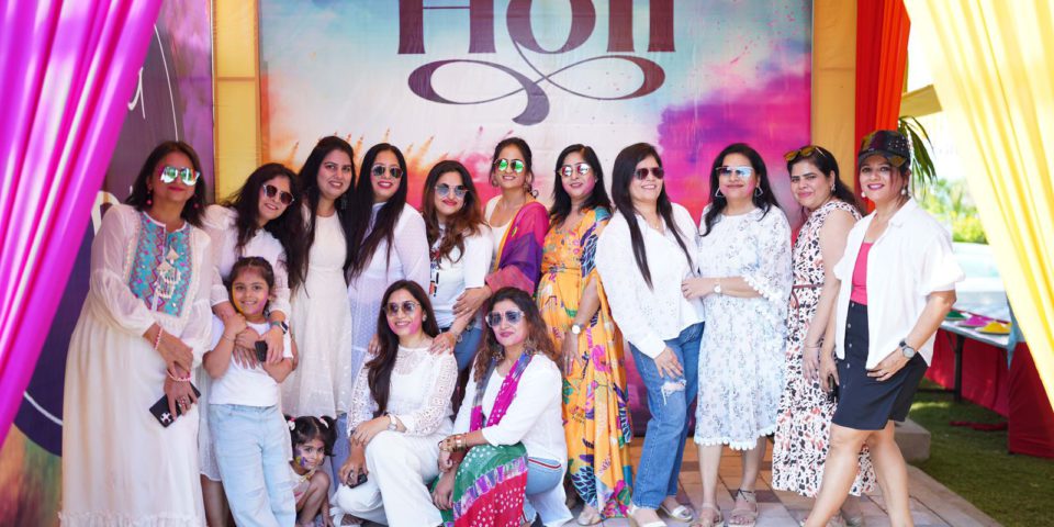 Exclusive ‘Holi Rang Day’ Pre-Holi Bash Delights Ladies Near Nagpur