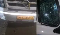 Firing on Running Nagpur-Bound Pilgrimage Bus Leaves 4 Injured