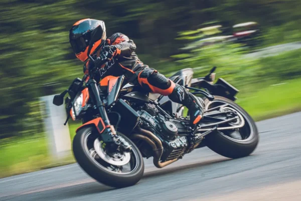 CP Takes Action: KTM Rider Arrested for Stunt Near Official Residence