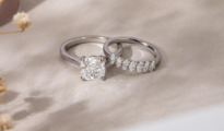 Eternal Elegance: Exploring the Timeless Allure of the 4-Diamond Ring