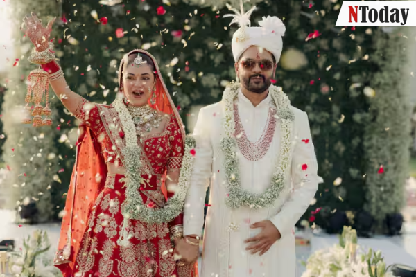 Meera Chopra Gets Married To Rakshit Kejriwal,
