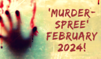 ‘Murder-free’ February 2022 to ‘Murder-spree’ February 2024!