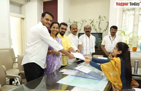 Supriya Sule files her nomination papers