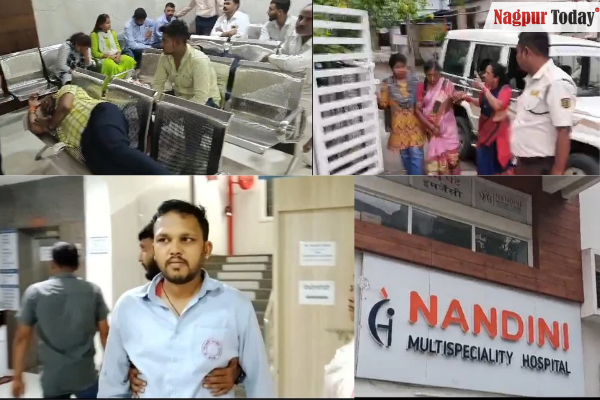 Food Poisoning Strikes Koradi Temple Staff in Nagpur: Over 30 Hospitalized