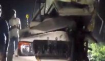8 killed in goods vehicle-truck crash in Chh’garh