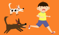Canine menace: Stray dogs attack kids in Nagpur’s Hanuman Nagar, saved luckily
