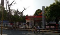 Petrol pump at RBI Square faces closure as Army terminates land lease