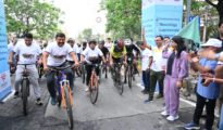 Cyclothon for voter awareness gets good response in Nagpur
