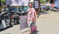 In Pics: Polling parties leave for Nagpur, Ramtek polling booths from Civil Lines, St Ursula School