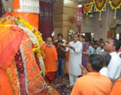 Video गोंदिया: धूमधाम से मना संकट मोचन हनुमान का जन्मोत्सव