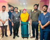 From Bedridden to Walking: The Inspirational Journey of Kausar’s recovery In a remarkable medical feat
