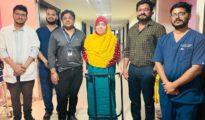From Bedridden to Walking: The Inspirational Journey of Kausar’s recovery In a remarkable medical feat