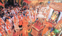 Saffron wave sweeps Nagpur as city celebrates Ram Navami with grandeur and devotion