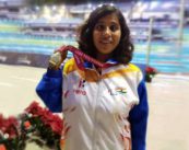 Double delight! Nagpur’s para swimmer gets top rankings, wins 3 golds at national meet