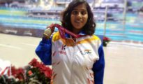 Double delight! Nagpur’s para swimmer gets top rankings, wins 3 golds at national meet