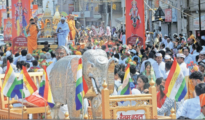Mahavir Jayanti celebrated with fervour, devotion in Nagpur