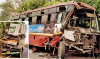 Driver of mini truck killed after it rams MSRTC bus near Nagpur