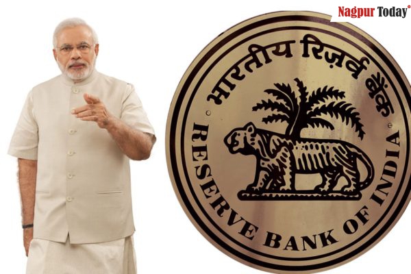 Modi Govt pushed RBI into the red by draining of reserves: Report