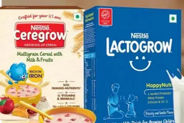 Nestle under Govt scanner for adding sugar to baby food in India