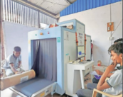 Safety move: Parcel Tunnel Scanner installed at Nagpur Railway Station
