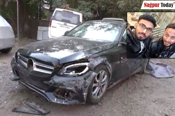 Video: Pune Police arrest Porsche driver’s father, others; Nagpur’s Mercedes driver roams free!