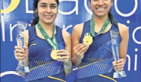 Nagpur’s ace shuttlers Ritika, Simran in Indian squad for Uber Cup to be held in China