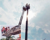 Mentally ill man climbs mobile tower in Nagpur, threatens to jump
