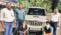 Two more men arrested from Mumbai for duping Nagpur trader of Rs 5.4 cr