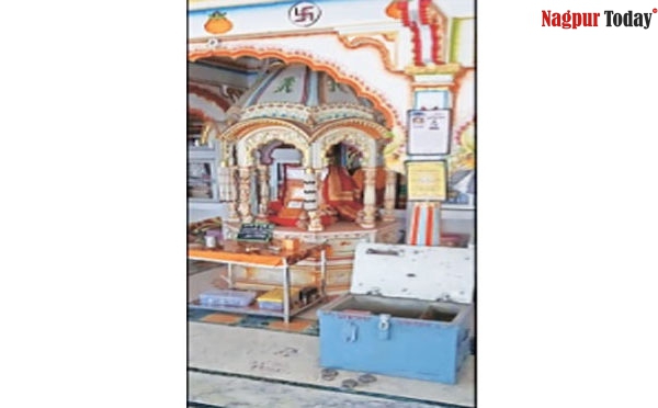 Nagpur cops nab man on run after theft at Vadodara temple, Rs 32 lakh booty seized