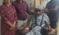 “SMHRC & DBASI Neurosurgery Department Achieves Milestone with Complex Lateral Sitting Position Surgery”