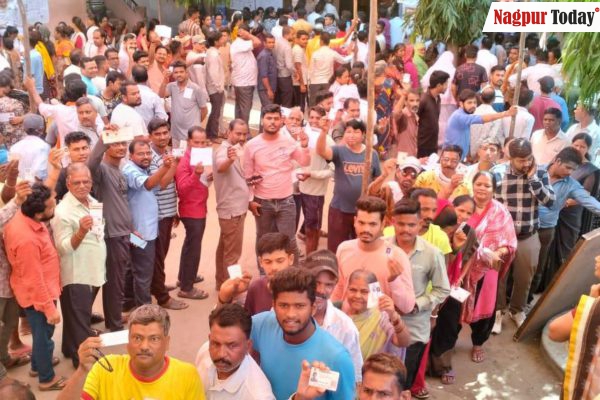 Lok Sabha Polls: Nagpur records 28.75% voting, Ramtek 28.73% at 1 PM