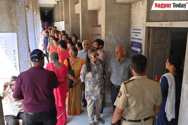 Lok Sabha Elections: Nagpur records 17.53% voting while Ramtek witnesses 16.14% voting by 11 am
