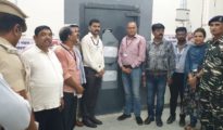 भंडारा: पलाडी येथे स्ट्रॉंग रूम साठी चोख बंदोबस्त