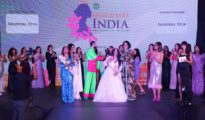 Rajwant Wahn from Nagpur bags Mrs India runner up title