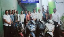 Nagpur Crime Branch recovers five vehicles, including Activa, stolen from Chhatrapati Chowk Metro Station