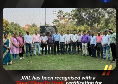 Jayaswal Neco Industries Ltd bags ‘Great Place To Work’ Certification for third year in row