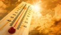 Man dies of heat stroke