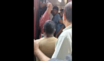 Fight breaks out between illegal vendors, Pantry Car staff on Danapur Exp at Nagpur Station