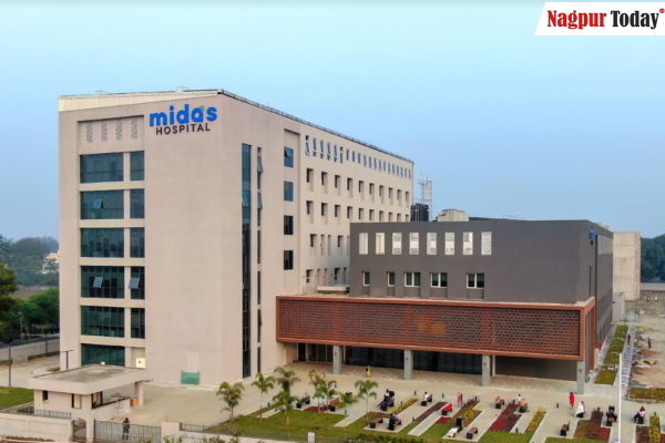 New Midas Hospital with a Legacy of 42 Years Now at Parsodi, Wardha Road, Nagpur!!!