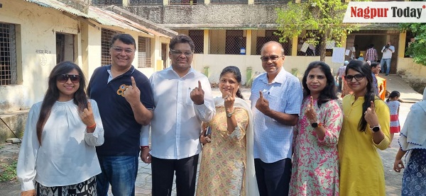 Lok Sabha Polls: Nagpur Division records 6.98% voting at 9 AM