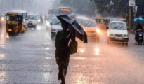 Heavy Rainfall in Nagpur Since Morning; Alert Issued for the Next 3-4 Days