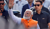 I must have done something good: Modi tells rally