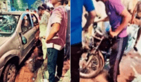 Three Injured, Including Infant, in Drunk Driving Incident in Nagpur’s Mahal Area