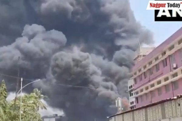 4 killed in blast at chemical factory in Dombivli near Mumbai