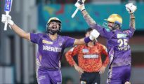 KKR thrash SRH to lift third IPL title