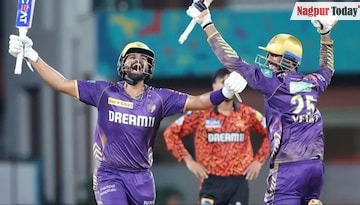 KKR thrash SRH to lift third IPL title