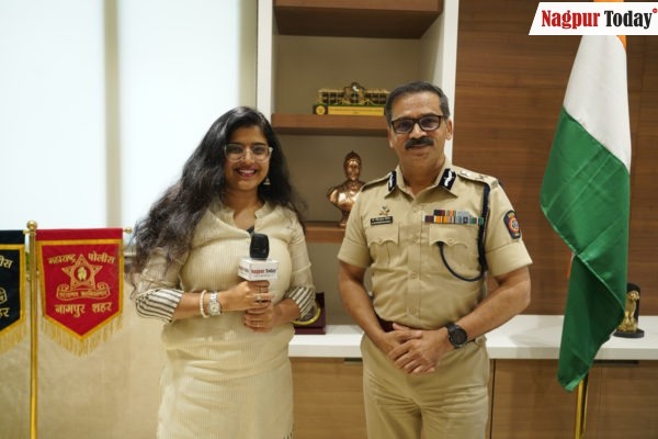 Watch: Nagpur CP Ravinder Singal Unveils Strategy to Tackle Road Accident Black Spots