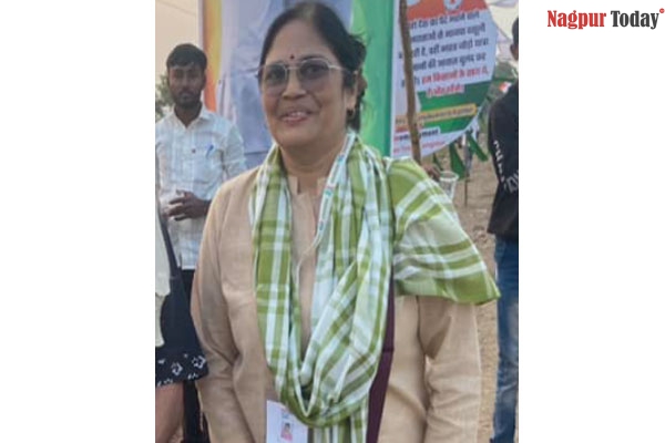 Adv Nanda Parate is new City Congress Women’s Wing President